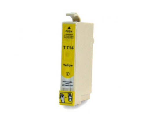 Compatible Ink Cartridge Epson T0714 / T0894 Yellow 13ml