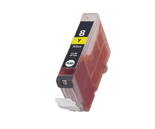 Compatible Ink Cartridge Canon CLI-8 Y Yellow 13.4ml