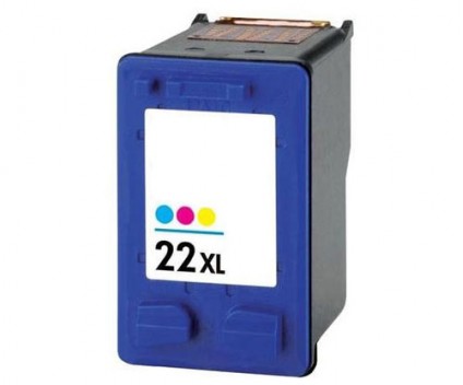 niets Nylon slijm Compatible Ink Cartridge HP 22 XL Color 16ml