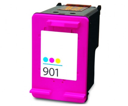 HP 901 XL Black Ink Cartridge (Remanufactured, High Capacity) For OfficeJet J4500/J4600 Series