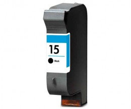 Compatible Ink Cartridge HP 15 Black 40ml