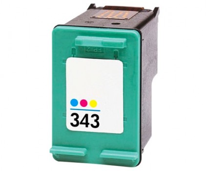 Compatible Ink Cartridge HP 343 Color 18ml