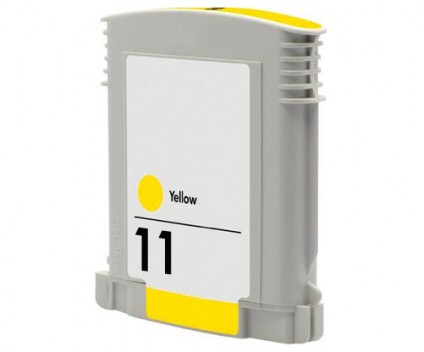 Compatible Ink Cartridge HP 11 Yellow 28ml