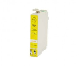 Compatible Ink Cartridge Epson T1294 Yellow 13ml