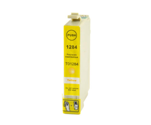 Compatible Ink Cartridge Epson T1284 Yellow 6.6ml
