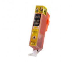 Compatible Ink Cartridge Canon CLI-526 Y Yellow 9ml