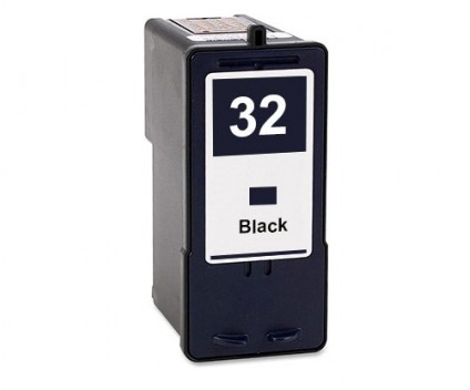 Compatible Ink Cartridge Lexmark 32 Black 21ml