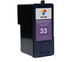 Compatible Ink Cartridge Lexmark 33 Color 15ml
