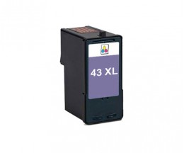 Compatible Ink Cartridge Lexmark 43 XL Color 15ml