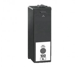 Compatible Ink Cartridge Lexmark 100 XL Black 19ml