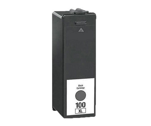 Compatible Ink Cartridge Lexmark 100 XL Black 19ml