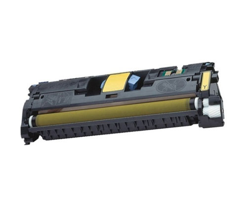 Compatible Toner HP 121A / HP 122A Yellow ~ 4.000 Pages