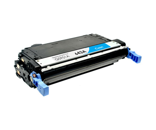 Compatible Toner HP 643A Cyan ~ 10.000 Pages