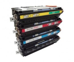 4 Compatible Toners, HP 308A Black + HP 311A Color ~ 6.000 Pages