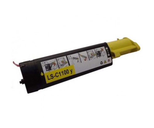 Compatible Toner Epson S050187 Yellow ~ 4.000 Pages