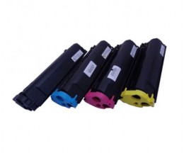 4 Compatible Toners, Konica Minolta 4576X11 Black + Color ~ 4.500 Pages