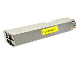 Compatible Toner OKI 41963605 Yellow ~ 15.000 Pages