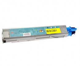 Compatible Toner OKI 43459433 / 43459329 Yellow ~ 2.500 Pages