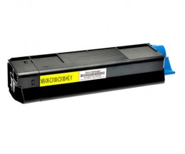 Compatible Toner OKI 42127405 Yellow ~ 5.000 Pages