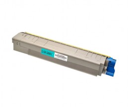 Compatible Toner OKI 43487711 Cyan ~ 6.000 Pages