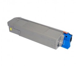 Compatible Toner OKI 43324421 Yellow ~ 5.000 Pages