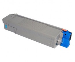 Compatible Toner OKI 43872307 Cyan ~ 2.000 Pages