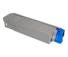 Compatible Toner OKI 43872305 Yellow ~ 2.000 Pages