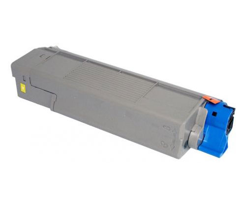 Compatible Toner OKI 43872305 Yellow ~ 2.000 Pages