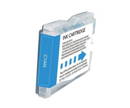 Compatible Ink Cartridge Brother LC-970 XL C / LC-1000 XL C Cyan 26.6ml