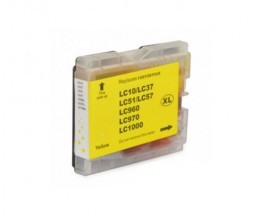 Compatible Ink Cartridge Brother LC-970 XL Y / LC-1000 XL Y Yellow 26.6ml