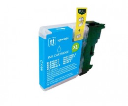 Compatible Ink Cartridge Brother LC-980 XL C / LC-1100 XL C Cyan 18ml