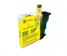 Compatible Ink Cartridge Brother LC-980 XL Y / LC-1100 XL Y Yellow 18ml