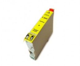 Compatible Ink Cartridge Epson T0554 Yellow 16ml