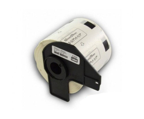 Compatible Labels Brother DK11209 29mm x 62mm 800 / White Roll
