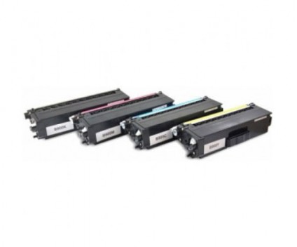 4 Compatible Toners, Brother TN-900 Black + Color ~ 6.000 Pages
