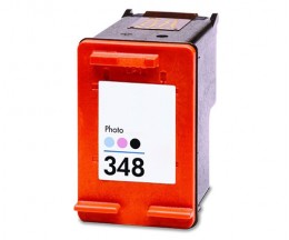 Compatible Ink Cartridge HP 348 Color Photo 18ml