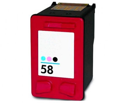 Compatible Ink Cartridge HP 58 Color Photo 18ml
