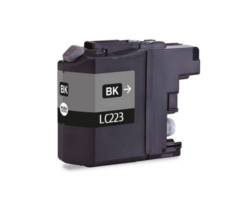 Compatible Ink Cartridge Brother LC-221 BK / LC-223 BK Black 16.6ml