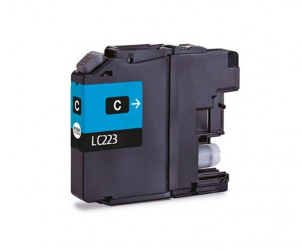 Compatible Ink Cartridge Brother LC-221 C / LC-223 C Cyan 9ml