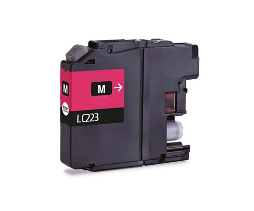 Compatible Ink Cartridge Brother LC-221 M / LC-223 M Magenta 9ml