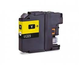 Compatible Ink Cartridge Brother LC-221 Y / LC-223 Y Yellow 9ml