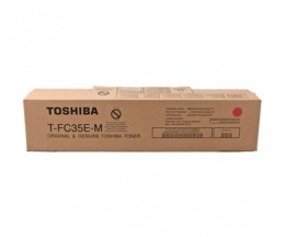 Original Toner Toshiba T-FC 35 EM Magenta ~ 21.000 Pages
