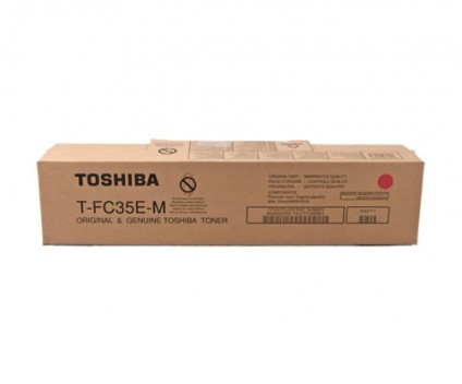 Original Toner Toshiba T-FC 35 EM Magenta ~ 21.000 Pages