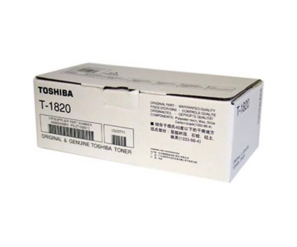 Original Toner Toshiba T 1820 Black ~ 3.000 Pages