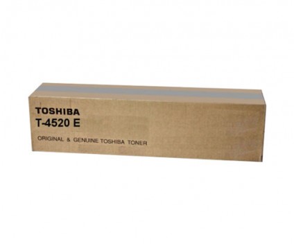 Original Toner Toshiba T-4520 E Black ~ 21.000 Pages