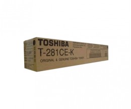 Original Toner Toshiba T-281 C EK Black ~ 27.000 Pages