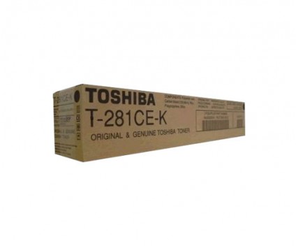 Original Toner Toshiba T-281 C EK Black ~ 27.000 Pages