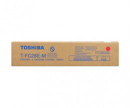 Original Toner Toshiba T-FC 28 EM Magenta ~ 24.000 Pages