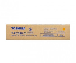 Original Toner Toshiba T-FC 28 EY Yellow ~ 24.000 Pages
