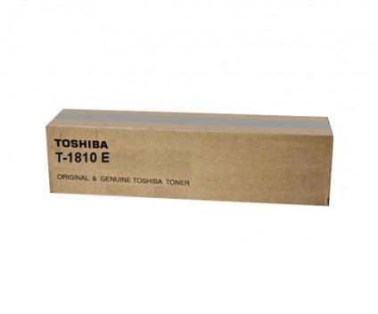 Original Toner Toshiba T-1810 E Black ~ 24.500 Pages